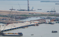 GEMALINK CONTAINER TERMINAL, PHASE 1-VACUUM CONSOLIDATION