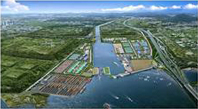 Kyeongin Ara Waterway Incheon Terminal Distribution Complex Construction